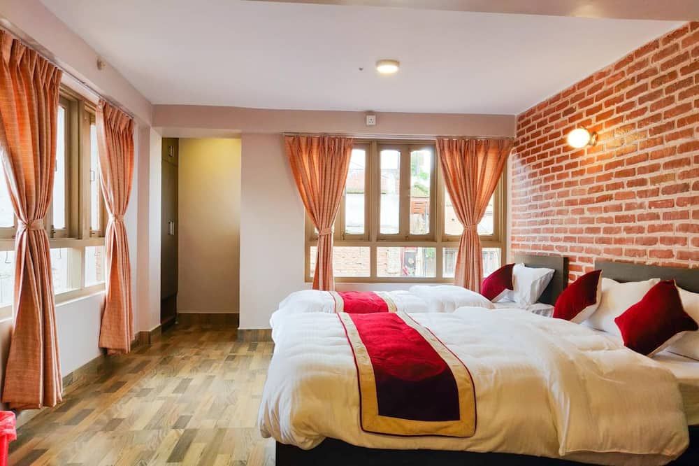 Hotel Central Bhaktapur - Bhaktapur - Slaapkamer