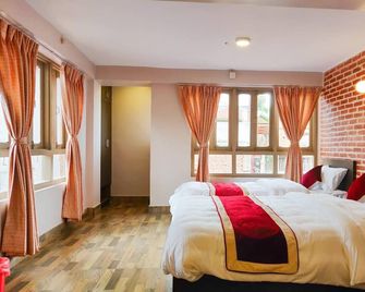 Hotel Central Bhaktapur - Bhaktapur - Slaapkamer