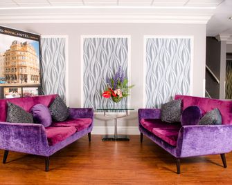 The Royal Hotel Cardiff - Cardiff - Lounge