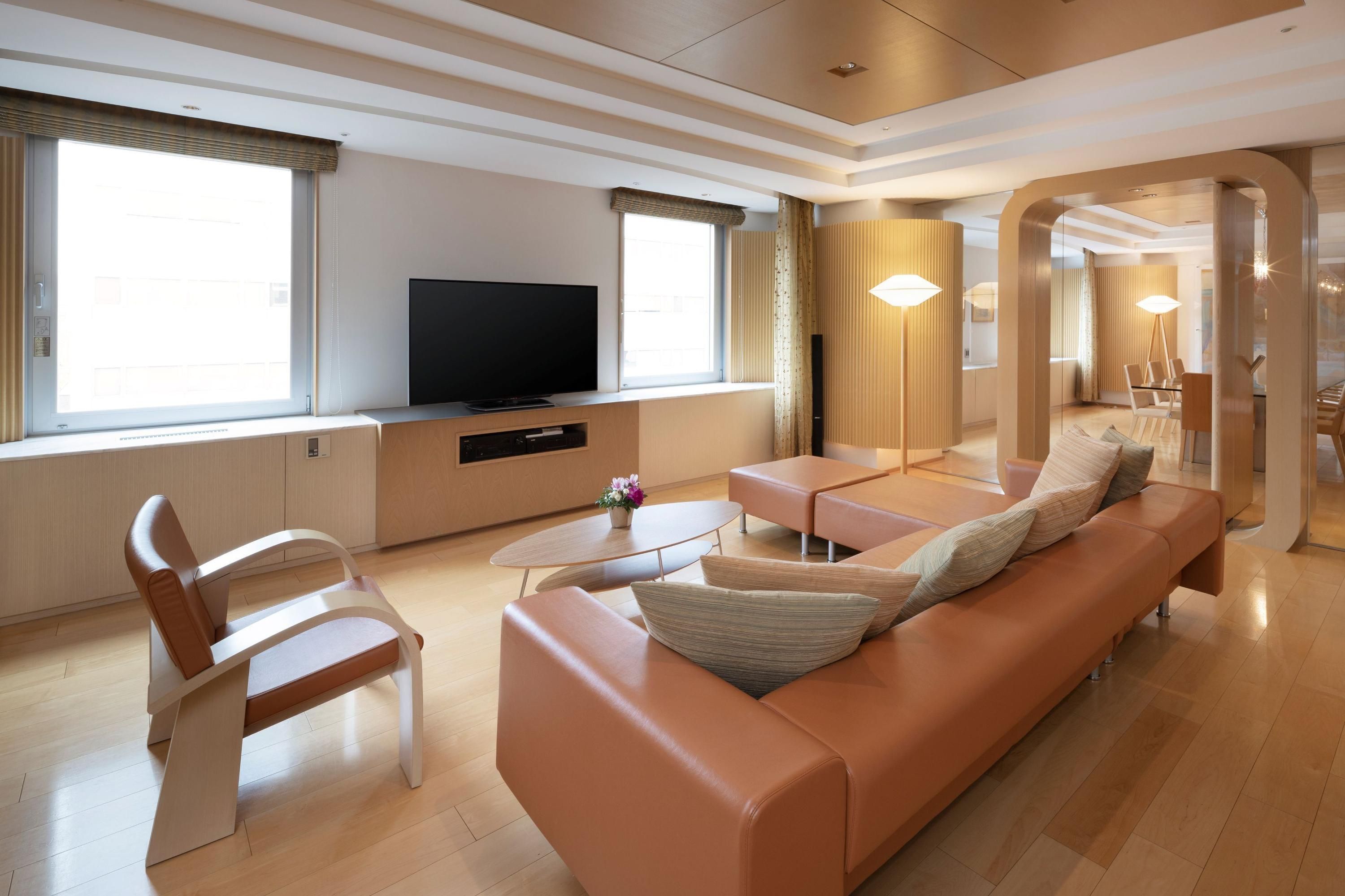 Sapporo Grand Hotel - סאפורו - סלון