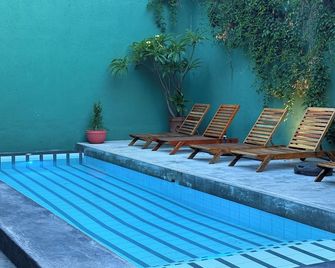 Ginger Banana Hostel - Oaxaca de Juárez - Piscina