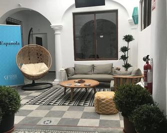 Hostal Boutique La Española by Bossh Hotels - Rota - Patio