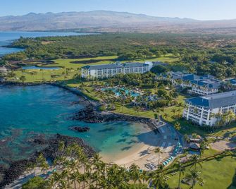 Fairmont Orchid Gold Experience - Waimea (Big Island) - Außenansicht