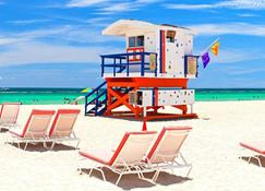 Sofi Beach Apartments - Miami Beach - Strand