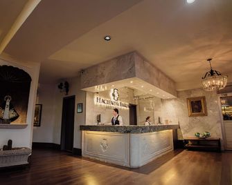 Hotel Spa Hacienda Baruk - Zacatecas - Front desk