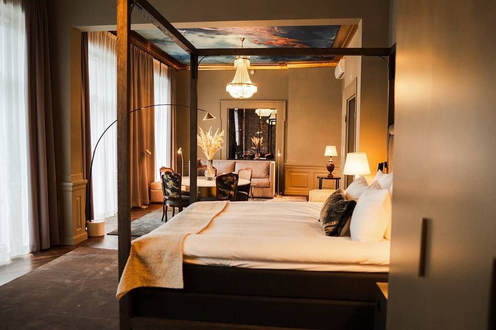 Hotel Royal - אורהוס - חדר שינה