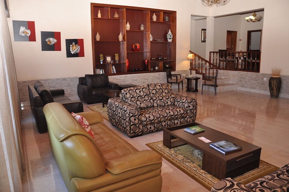 Garr Hotel - קיגאלי - טרקלין