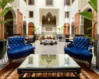 Riad Zamane Fès - Boutique & Spa - פז - לובי