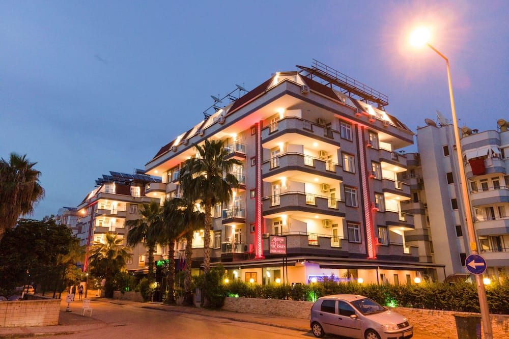 Alanya Risus Park Hotel - אלניה - בניין