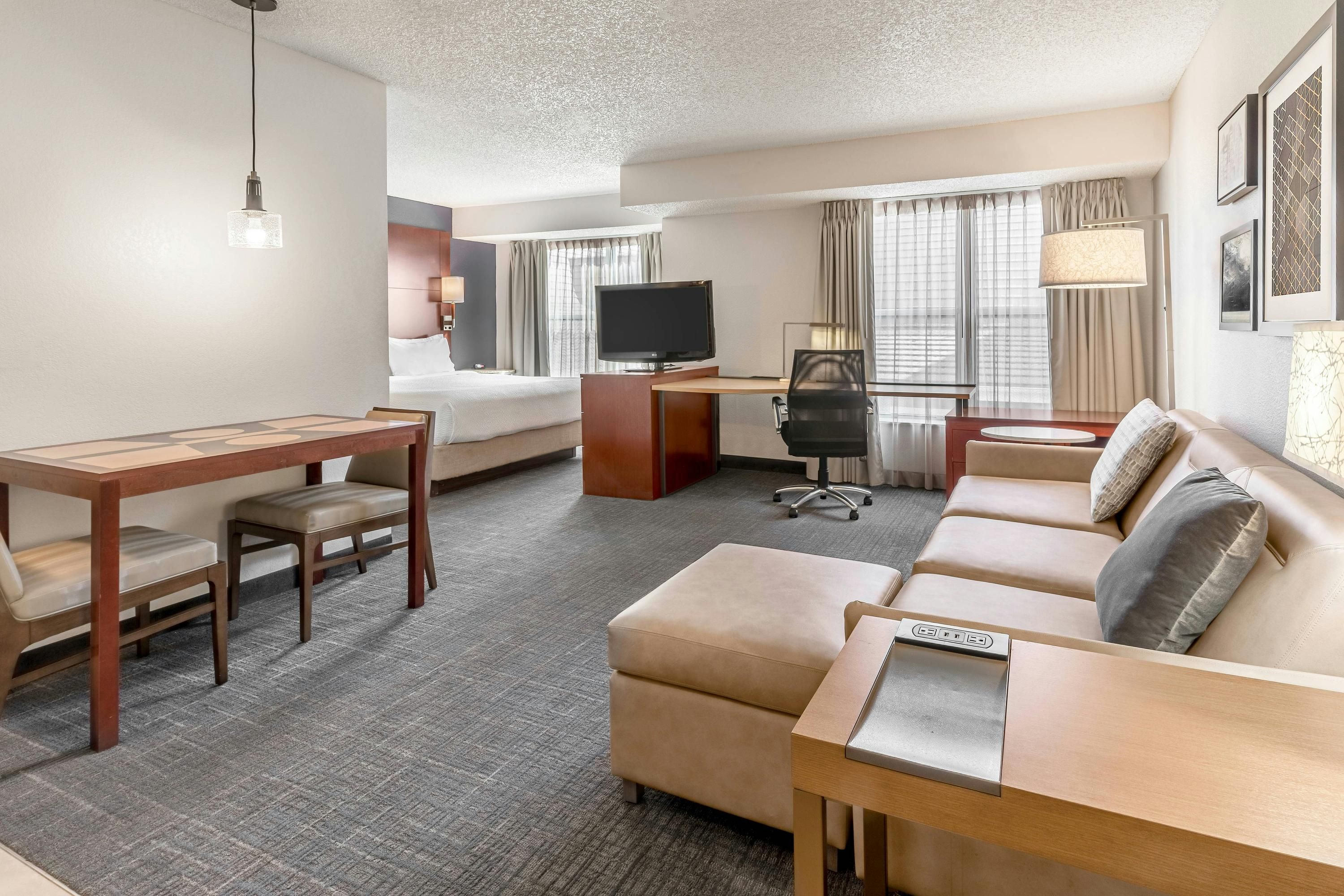 Residence Inn by Marriott Sacramento Rancho Cordova - Rancho Cordova - Stue