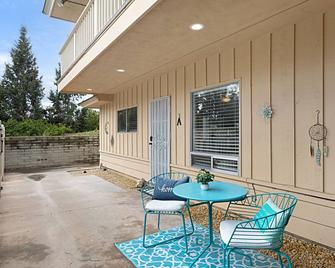 Designer Poolside 1Bed1Bth Retreat - La Mesa - Patio