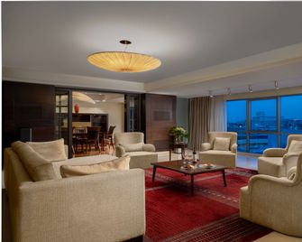 Radisson Blu Hotel Bucharest - Bukarest - Lounge