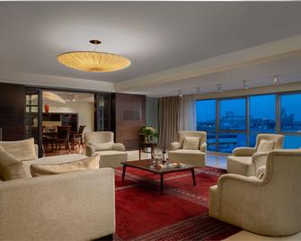 Radisson Blu Hotel Bucharest - בוקרשט - סלון