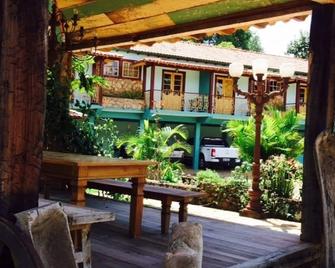 Pousada Recanto Das Pedras - Tiradentes - Patio