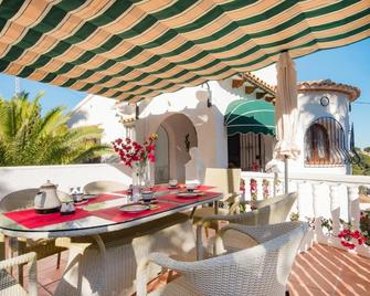 Ritter - Benissa - Balkon