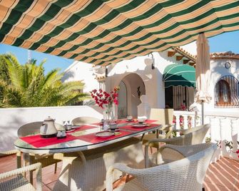Ritter - Benissa - Balkon