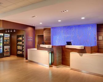 Fairfield Inn & Suites by Marriott Ann Arbor Ypsilanti - Ypsilanti - Recepción