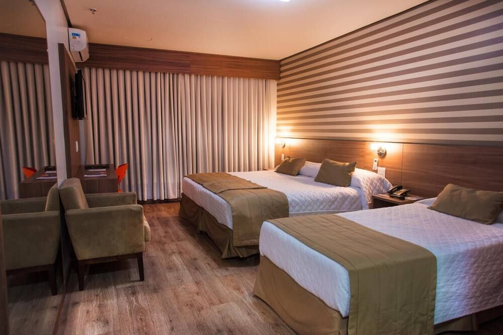 Hotel Continental Business - פורטו אלגרה - חדר שינה