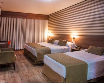 Hotel Continental Business - Porto Alegre - Bedroom