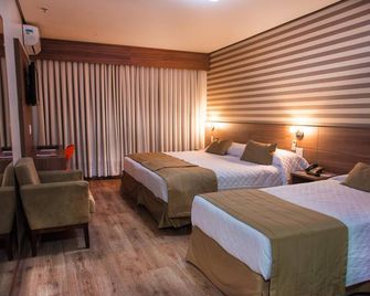 Hotel Continental Business - פורטו אלגרה - חדר שינה