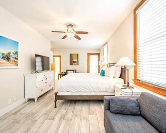 The Bartlum Luxury Studio In Prime Location - Key West - Camera da letto