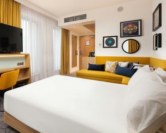 Hampton by Hilton Lodz City Center - Łódź - Habitación