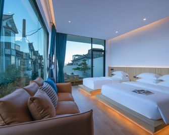 Yunduan Nanshe·Yunxiangshan Resort Homestay (Dali Ancient City South Branch) - Dali - Bedroom