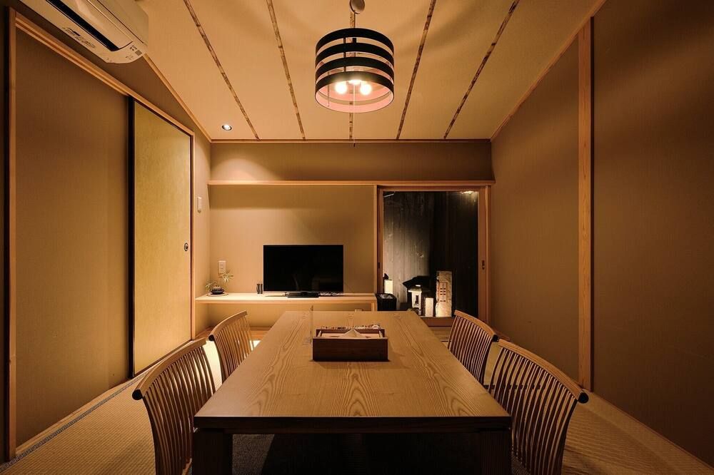 Connect inn Gionmiyagawacho - קיוטו - חדר אוכל