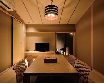 Connect inn Gionmiyagawacho - קיוטו - חדר אוכל