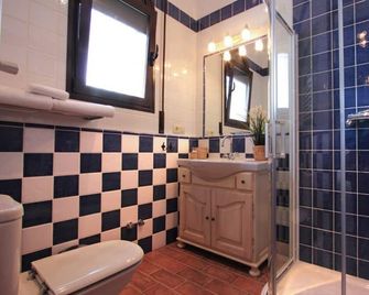 Casa Rural Don Lope en Priego de Córdoba - Castil de Campos - Badkamer