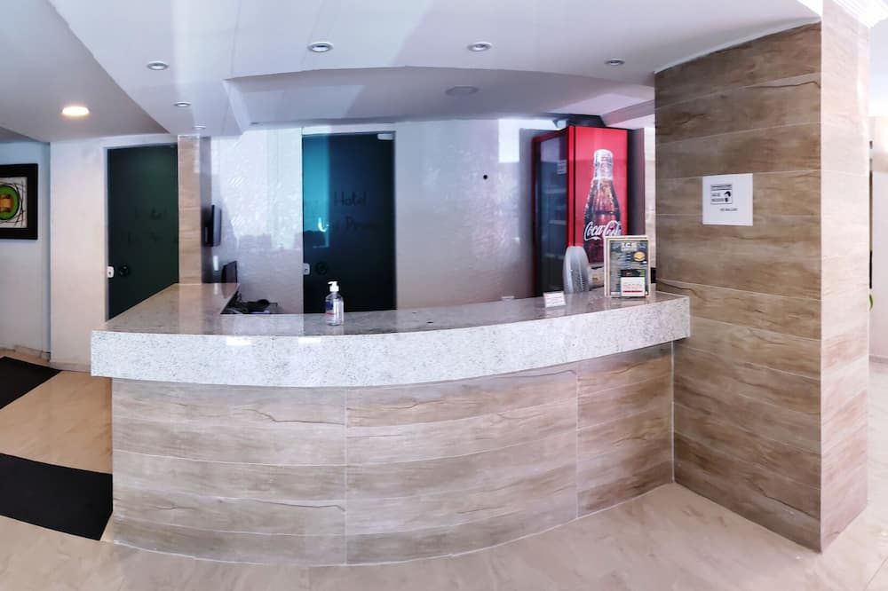 Hotel Uzi Praia - רסיפה - דלפק קבלה