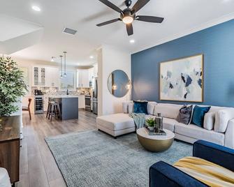 Modern Oasis - Downtown Tampa Retreat - Tampa - Sala de estar
