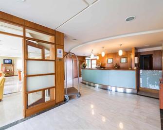 Hotel Troncoso - Pontevedra - Receptie
