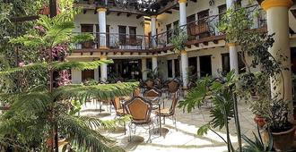 Hotel Grand Maria - San Cristóbal de las Casas - Hàng hiên