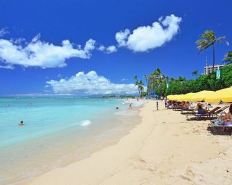 Incredible Unobstructed Pacific Ocean And Diamond Head Views! Free Parking - Honolulu - Beach