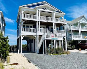 Best Day Ever - Beautiful Marsh Home With Ocean, Marsh And Waterway Views! - Supply - Building