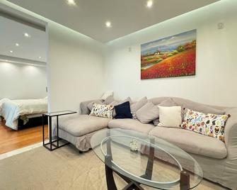 Casa Frida Condesa - Kota Meksiko - Ruang tamu