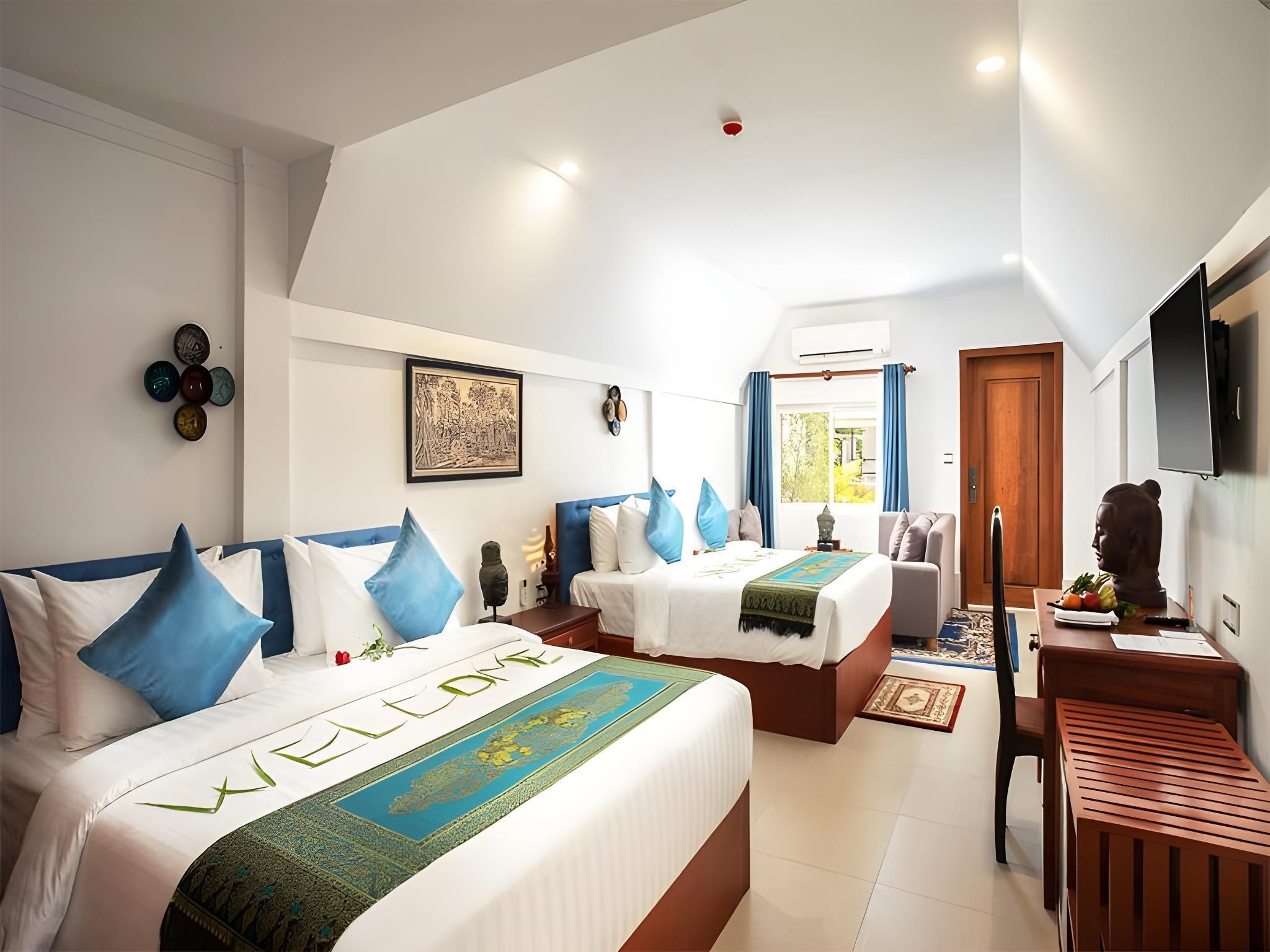 Siem Reap City Angkor Boutique - Siem Reap - Bedroom