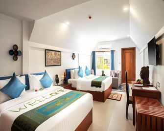 Siem Reap City Angkor Boutique - Siem Reap - Bedroom
