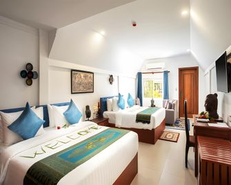 Siem Reap City Angkor Boutique - סיאם ריפ - חדר שינה