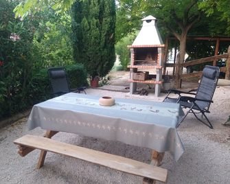 Mas de Penyaflor - Alfara de Carles - Patio