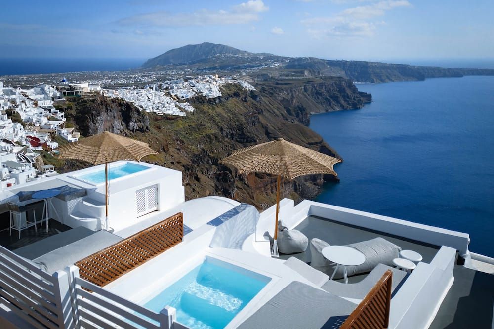 Cilon Suites Santorini - Oia - Kolam