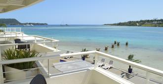 Chantillys on the Bay - Port Vila - Parveke