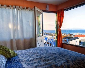 Hostel Los Cormoranes - אושואיה - חדר שינה