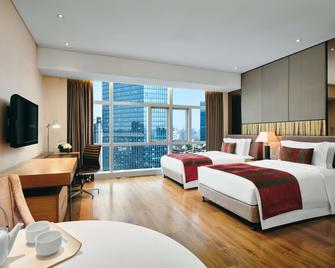 Grand Parcvue Hotel Residence Chengdu - Chengdu - Schlafzimmer