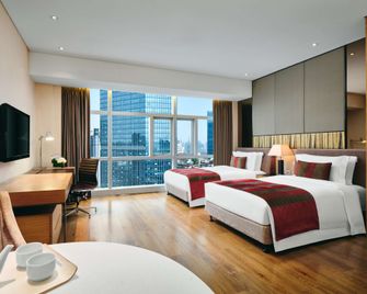 Grand Parcvue Hotel Residence Chengdu - Chengdu - Camera da letto
