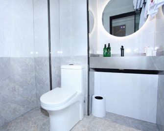 Tomato Hotel (Nanfeng Square Branch, Yanhu District, Yuncheng) - Yuncheng - Schlafzimmer