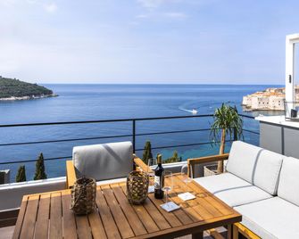 Dubrovnik Old Town Apartments - Dubrovnik - Balcony