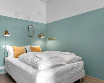 Icelandic Apartments- Standard Studio - Kópavogur - Sypialnia