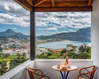 Panorama Studios - Plakias - Balcony